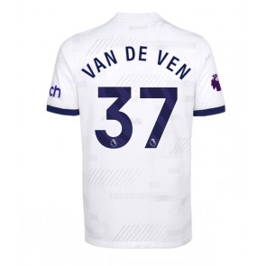 Tottenham Hotspur Micky van de Ven #37 Hjemmebanetrøje 2023-24 Kort ærmer